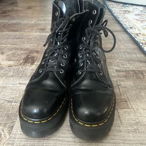 Dr marten Jadon boots women's size